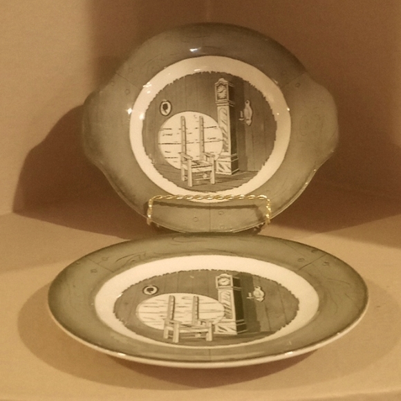 Vintage-Colonial Homestead by Royal 2 Piece Bundle - Picture 4 of 12